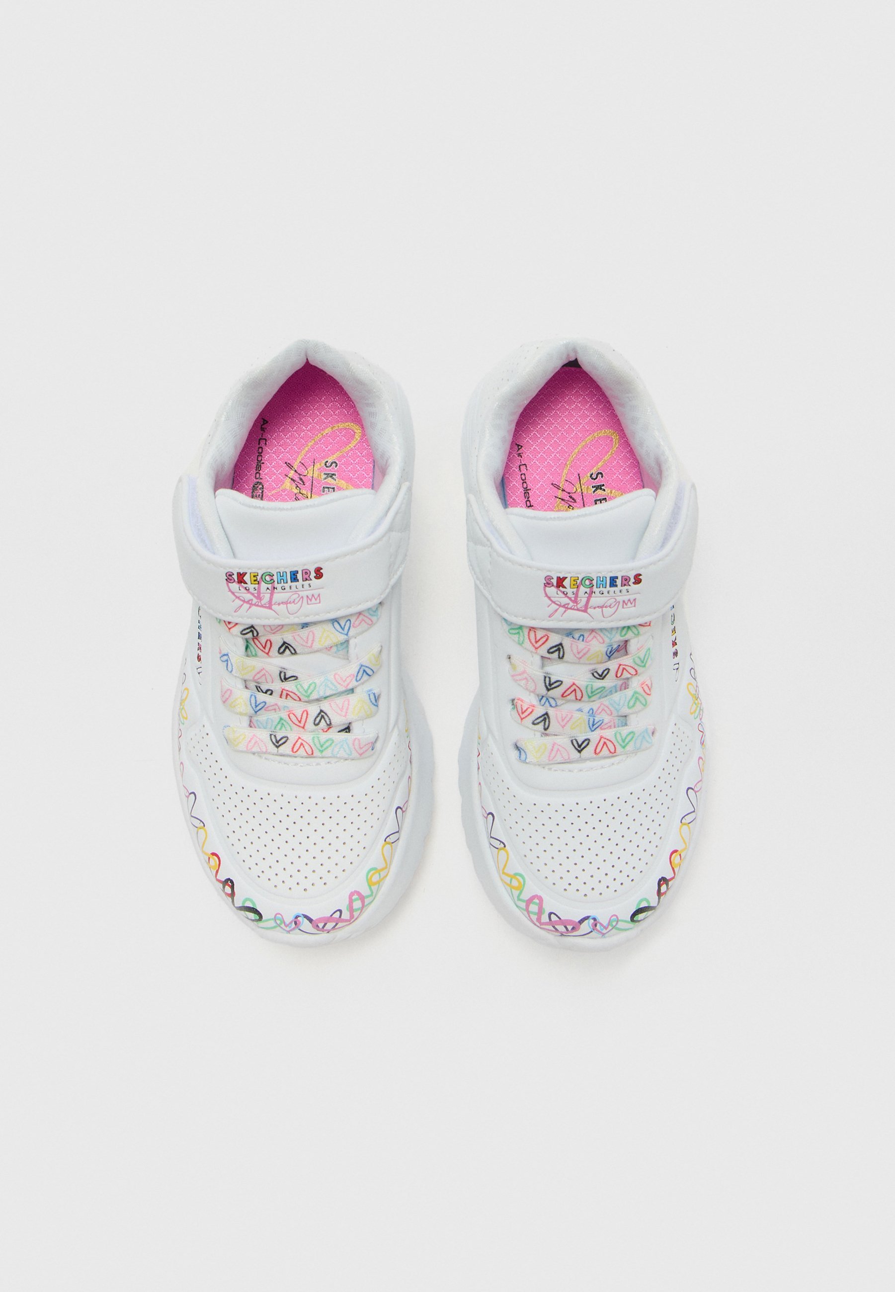 Skechers UNO LITE - Sneakers - wit/multicolor