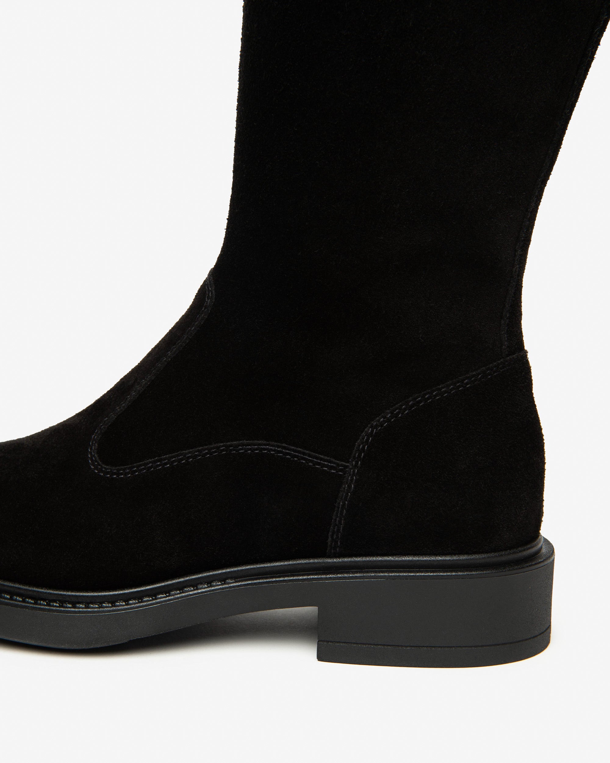  Damen-Wildlederstiefel