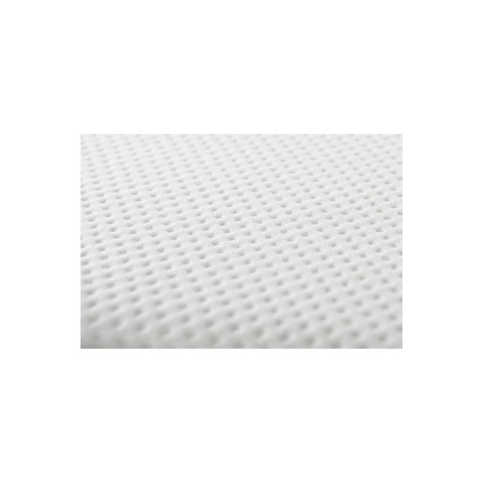 Ensemble sommier + matelas - ULTRA - 90x190 cm - Mémoire de forme - Micro ressorts ensachés - 1 place