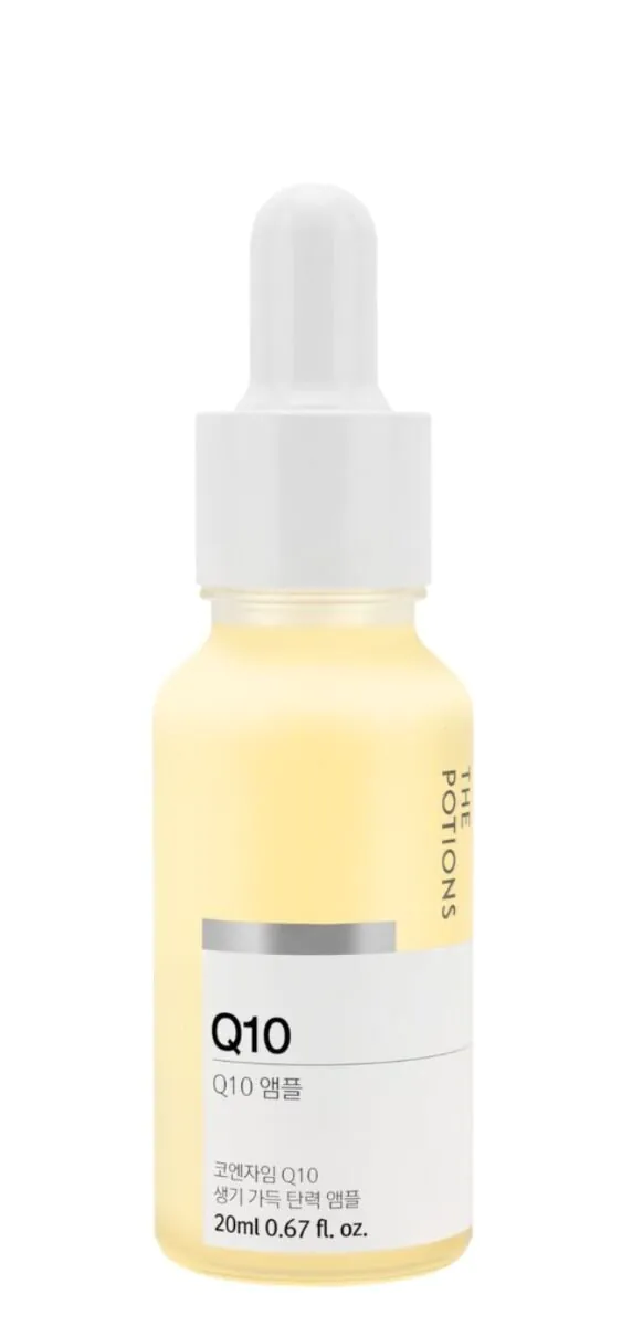 The Potions Q10 Ampoule Przeciwzmarszczkowe serum z koenzymem Q10