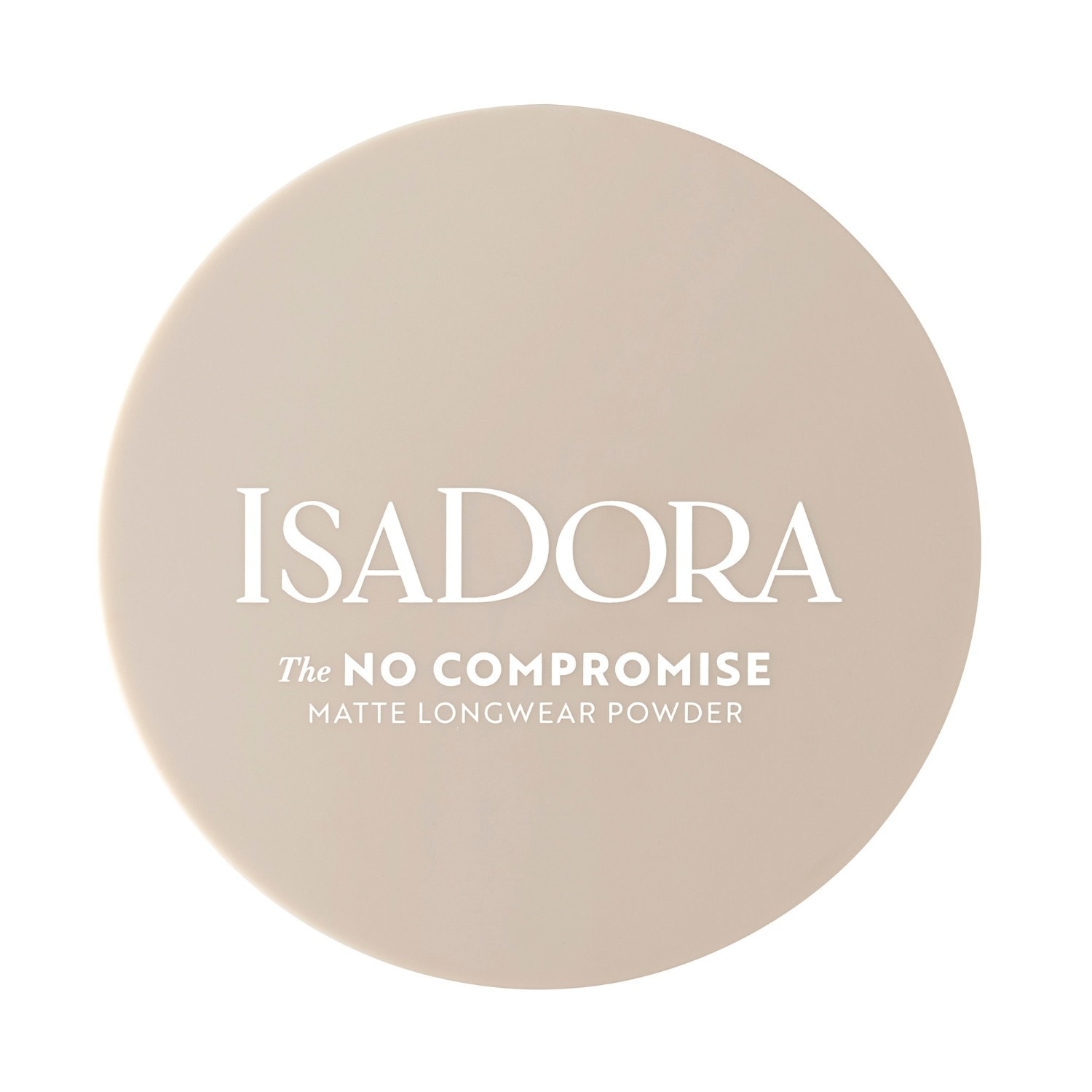 Puder Isadora – Bezkompromisowy, matowy i długotrwały puder – 7 g