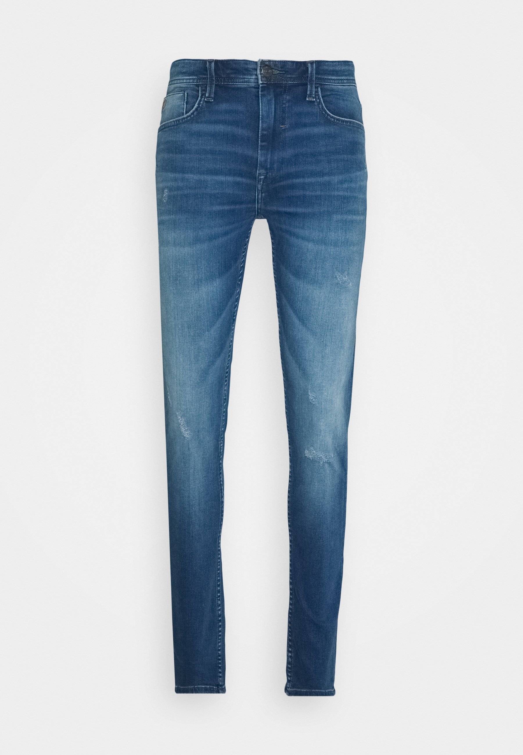 Blend BHEcho - Slim fit -farkut - denim keskisiniset