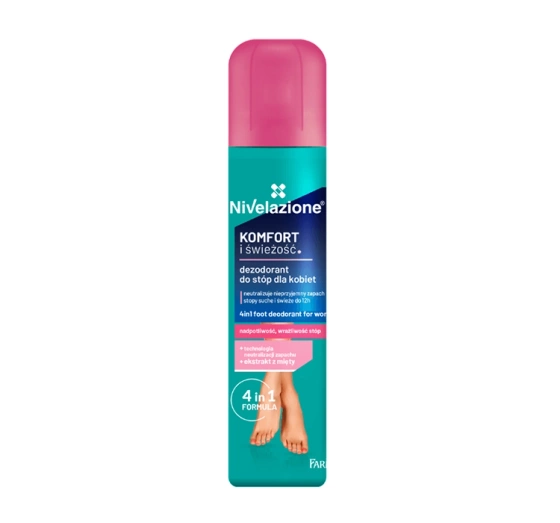 Farmona Nivelazione dezodorant do stóp dla kobiet Komfort i Świeżość 180 ml