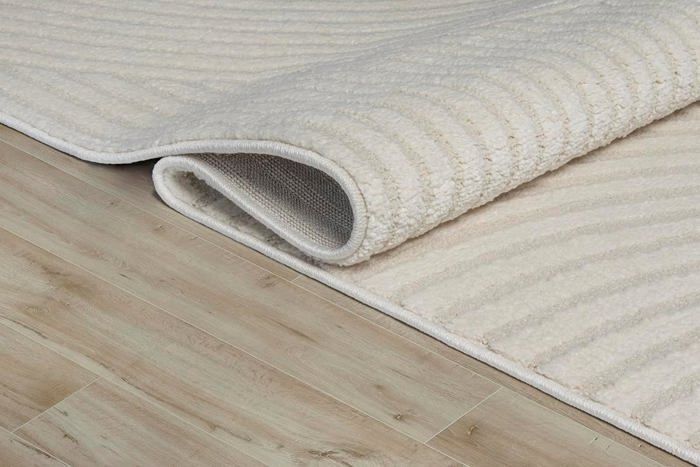 Tapis Moderne - THE CARPET - Everest 2252 - 160x230 cm - Effet 3D - Design Scandinave
