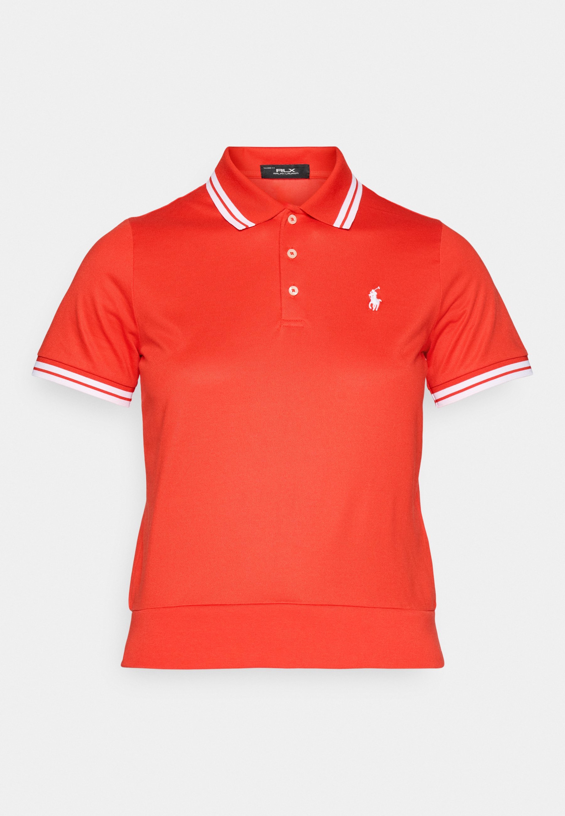 Polo Ralph Lauren POLO A MANICHE CORTE - Polo - bianco papavero brillante/ceramica