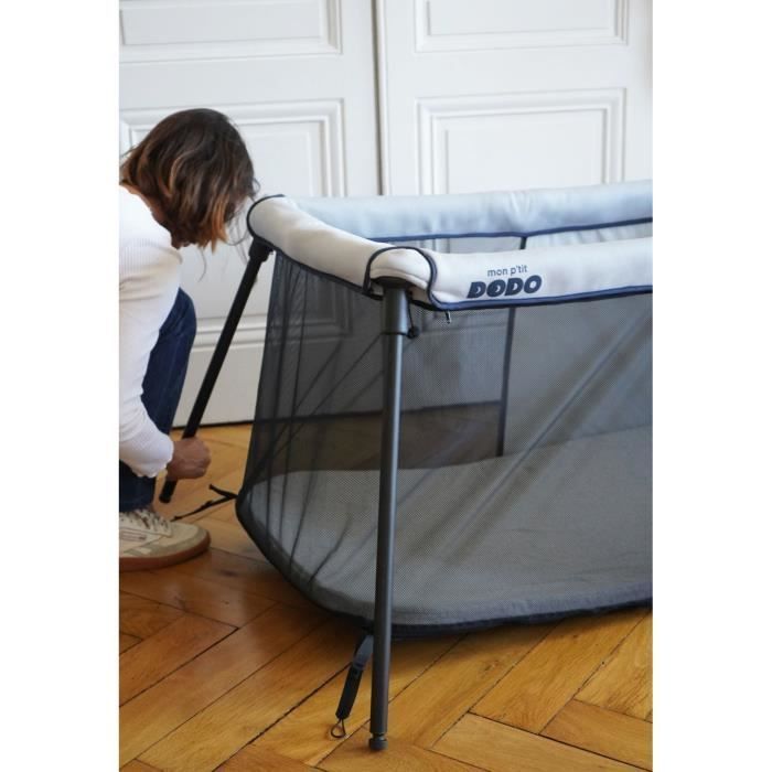 Nomad bed - MON P'TIT DODO - 1600251 - Naos - 60x120 cm - Reisbed