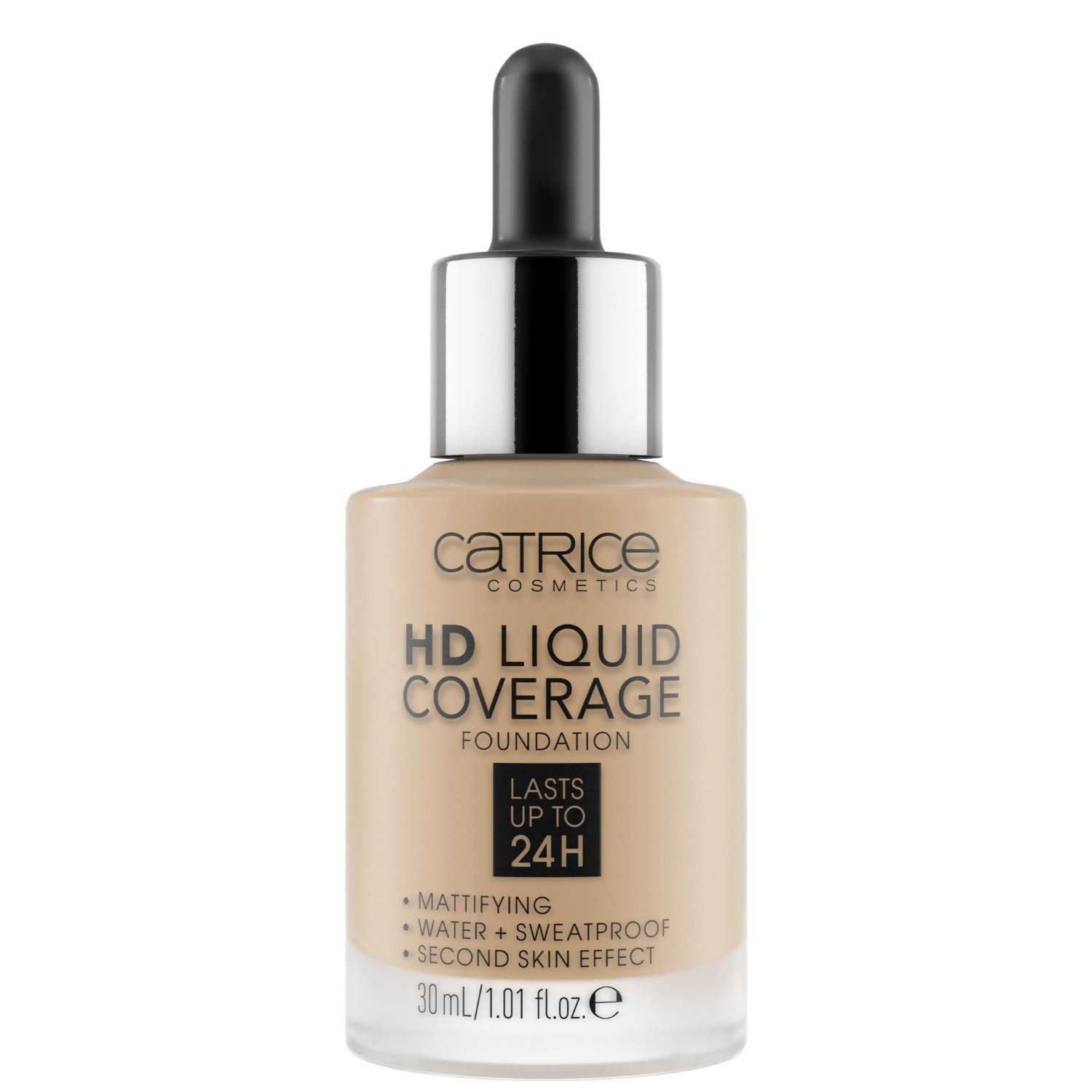 Catrice HD Liquid Coverage Foundation fond de teint 050 Rosy Ash
