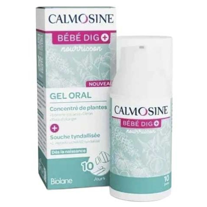 Calmosine Baby DIG+ Gel Oral Infantil desde el Nacimiento 34 ml