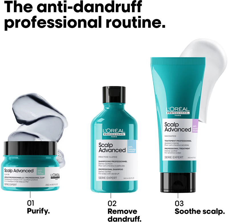 L'Oréal Professionnel Serie Expert Scalp Advanced Shampoo Anticaspa