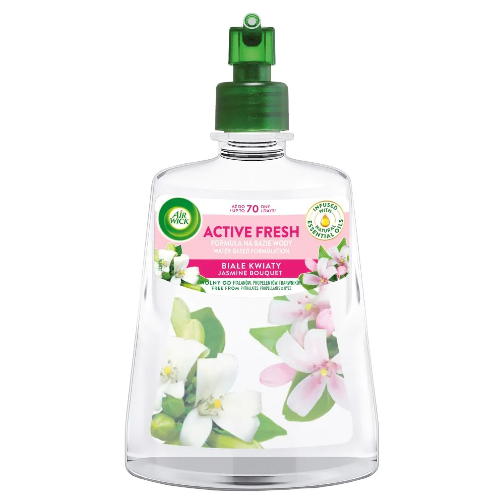 Air Wick Active Fresh Wkład, Białe Kwiaty