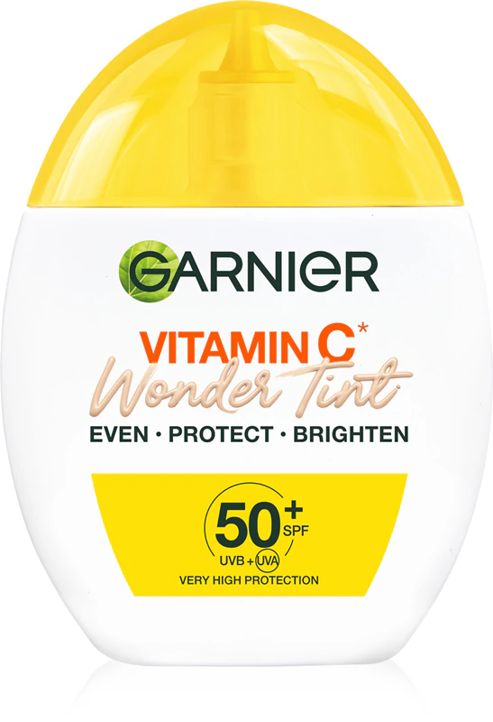 Garnier Vitamina C Wonder Tint Fluido com Cor FPS 50+