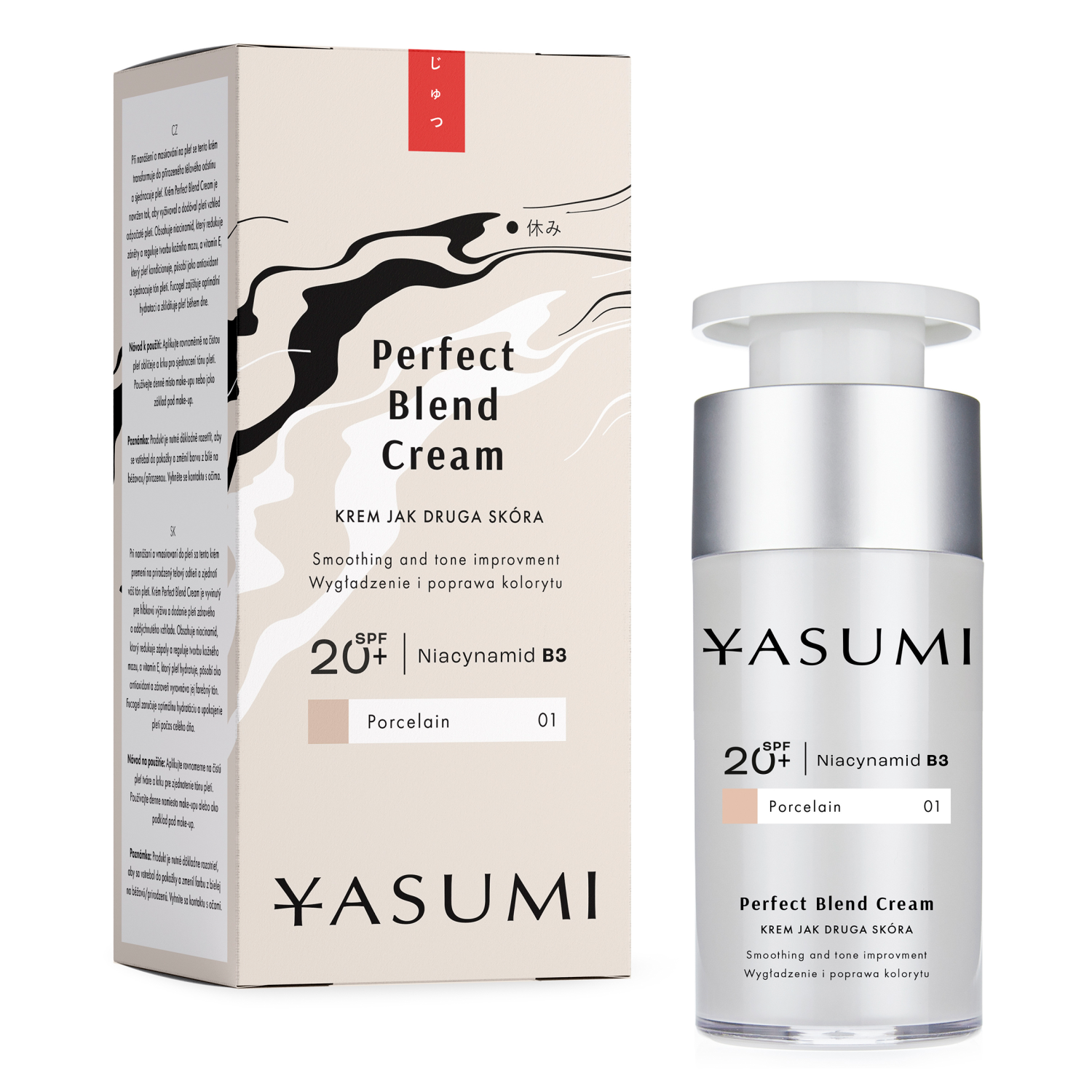 Κρέμα Yasumi Perfect Blend