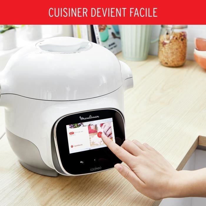 Moulinex COOKEO TOUCH MINI WIFI SMART MULTICOOKER 3L CE922110