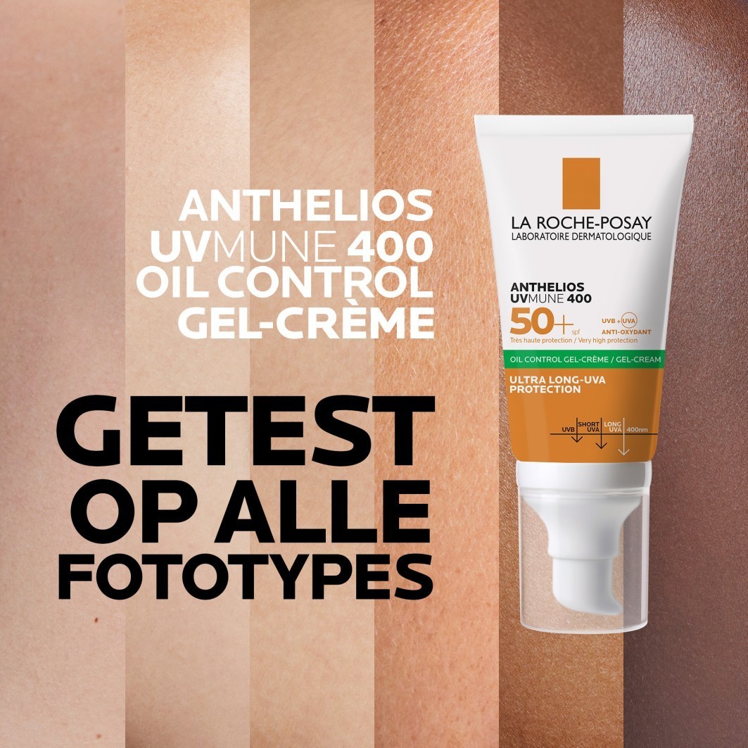 La Roche-Posay Anthelios UVMUNE 400 eļļas regulējošais želejkrēms SPF 50+ - 50 ml