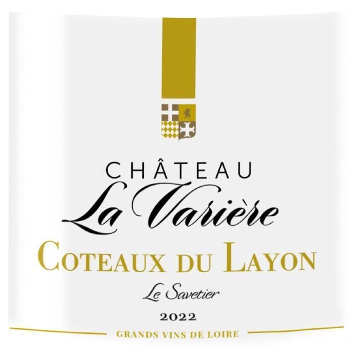 Château La Varière Le Savetier 2024 Coteaux du Layon - Vin blanc de Loire