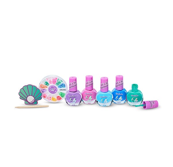 Perfekt set med naglar från Let's Be Mermaids | 1UD