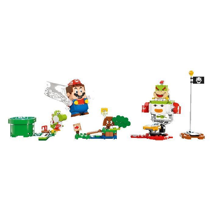 LEGO super mario 71439 Les Aventures de LEGO® Mario™ interactif Cadeaux Jouets Objets de collection 8+