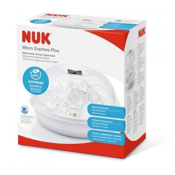 Nuk Home Express Microwave Sterilizer