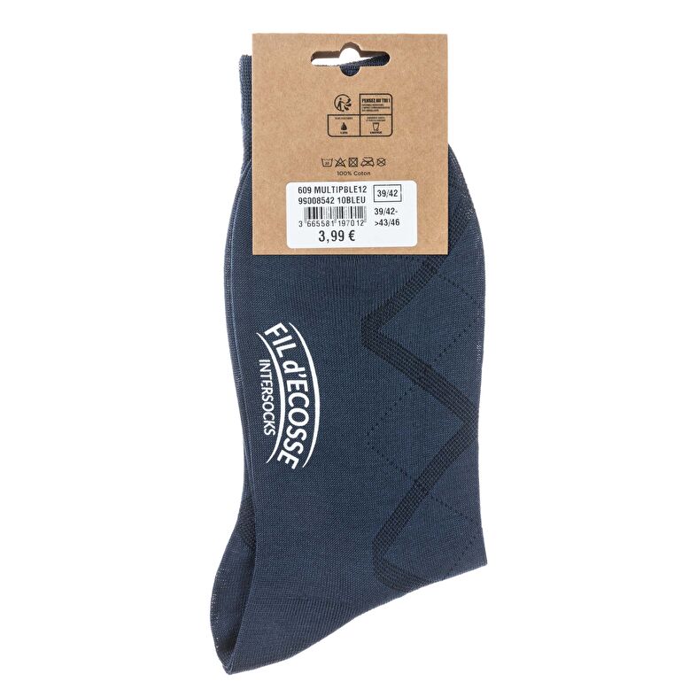  Calcetines y medias azules para hombre