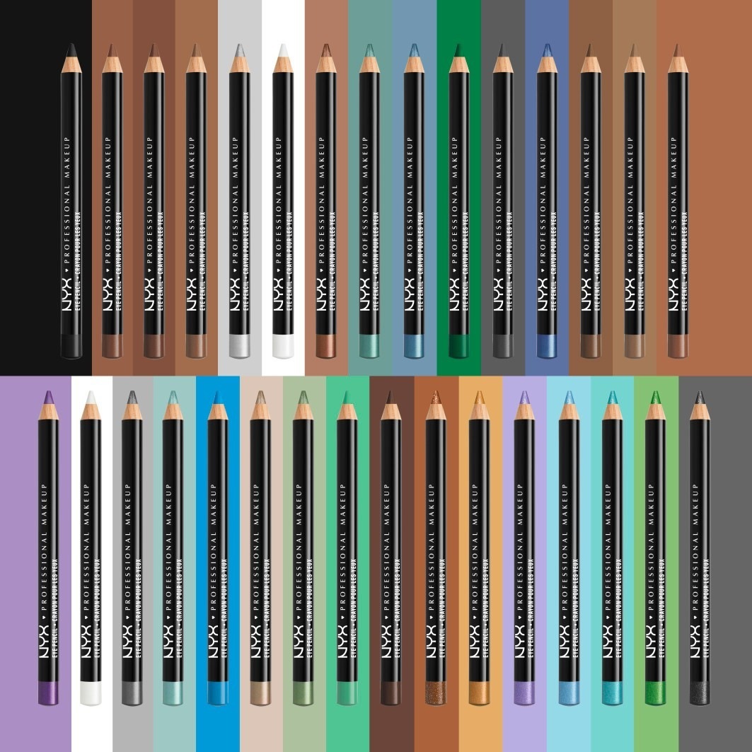 NYX Professional Makeup Oogpotlood Slim Pencil - 1 g