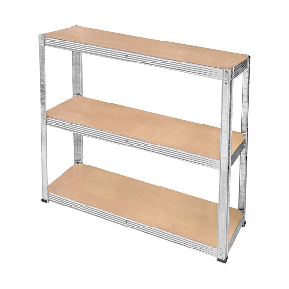 Schwerlastregal, 180 x 90 x 30 cm, 2er Set