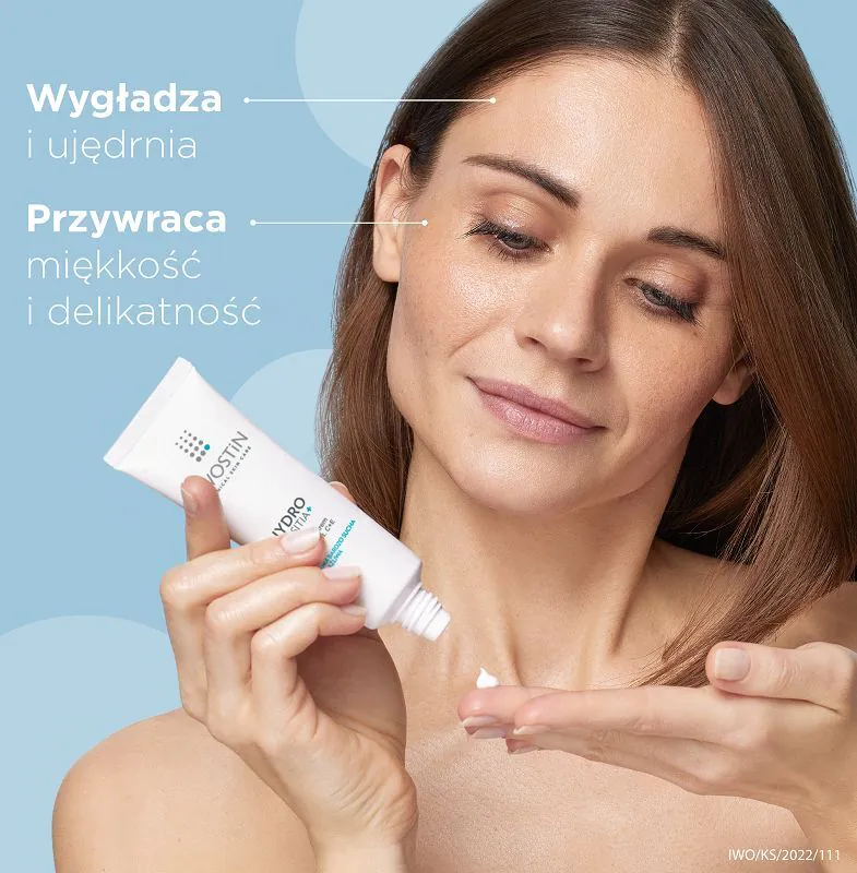 Iwostin Hydro Sensitia Krem na noc z witaminami C+E