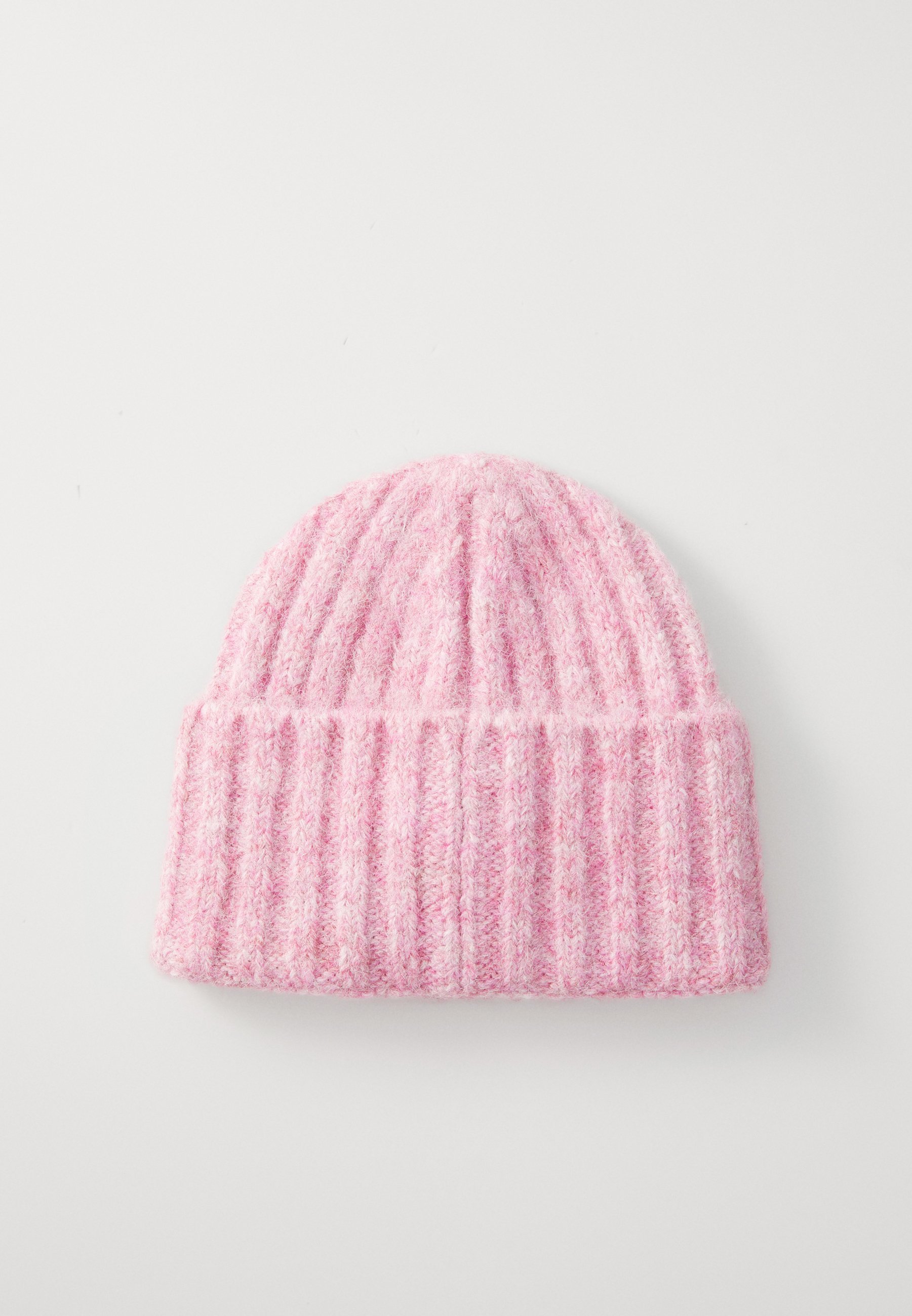 KARL LAGERFELD IKON CHOUP PIN BEANIE - Muts - cyclamen