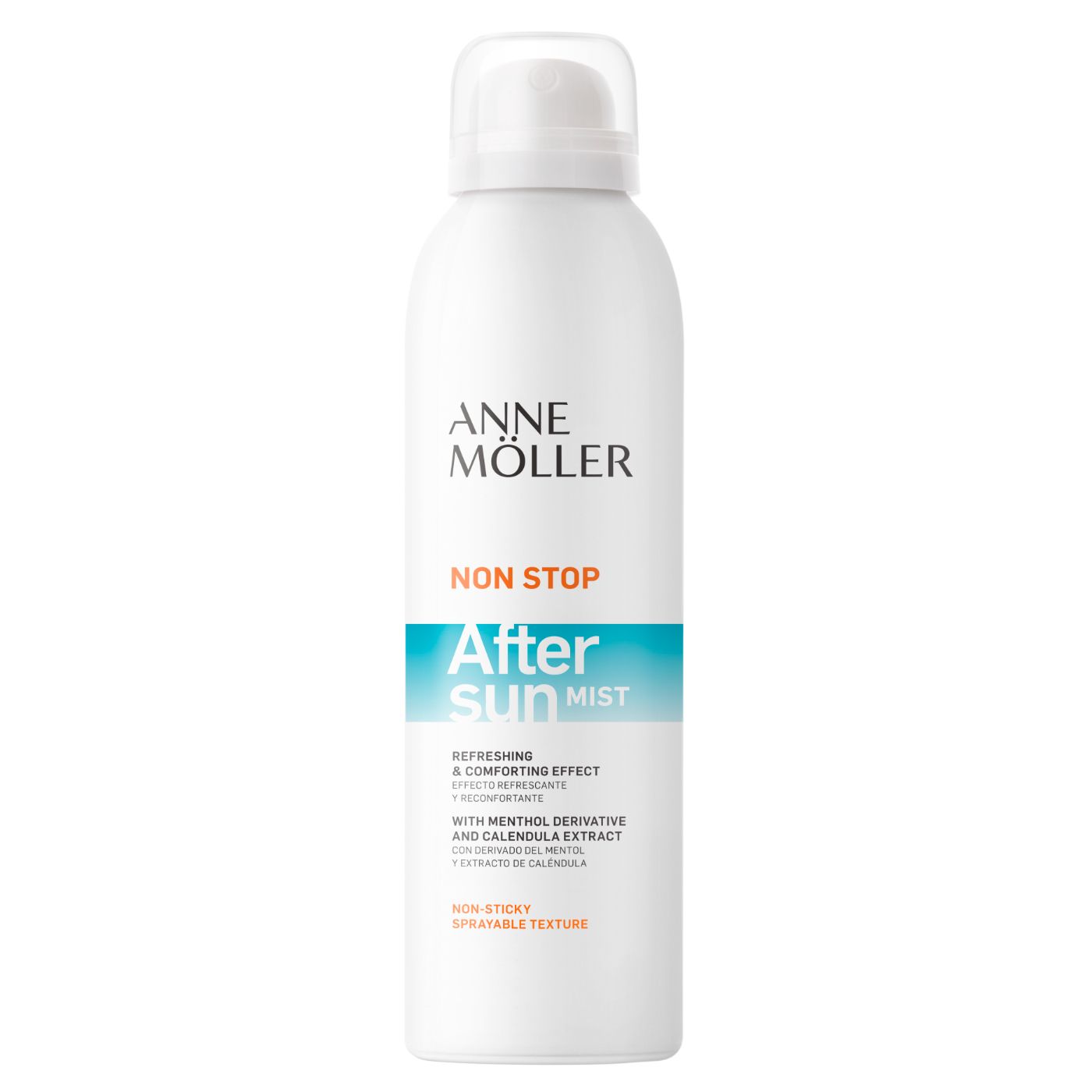 Non Stop sprej za tijelo nakon sunčanja Luksuzna njega tijela
