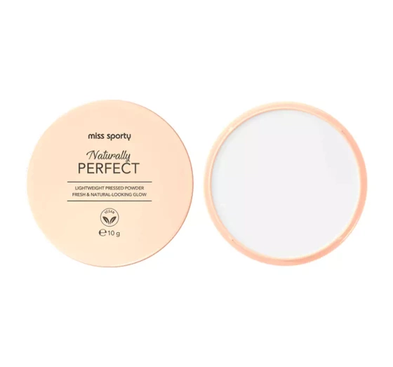 MISS SPORTY NATURALLY PERFECT PUDER DO TWARZY  001 TRANSLUCENT 10G