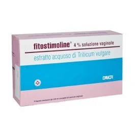 FITOSTIMOLINE Fitostimoline solution vaginale à 4 % 5 x 140 ml extrait aqueux de Triticum vulgare
