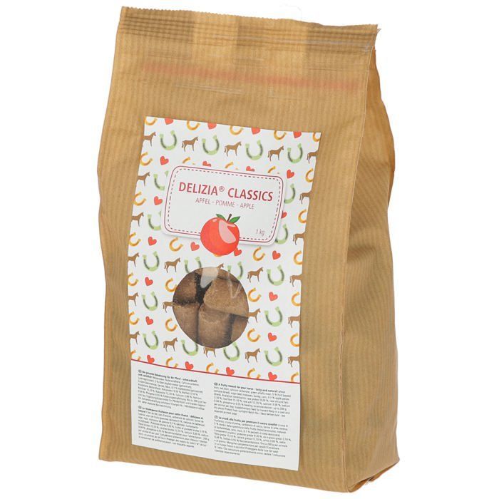 Friandise - KERBL - Delizia Sweeties - Carotte - 1 kg - Pour lapins adultes