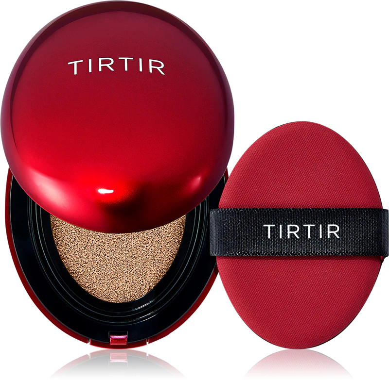 TIRTIR Mask Fit Red Cushion Mini Long-Lasting Foundation Sponge