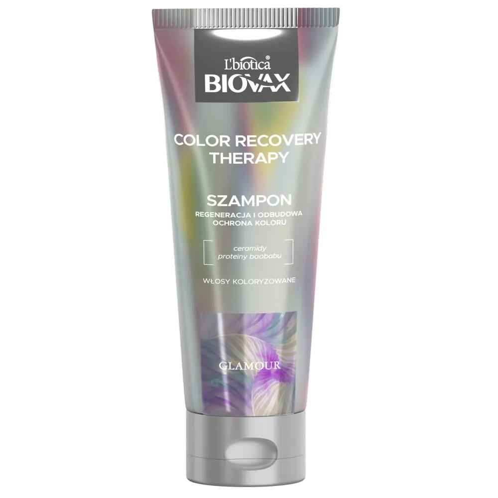 Biovax Recovery Color Therapy Szampon do włosów Koloryzowanych Intensywnie Regenerujący