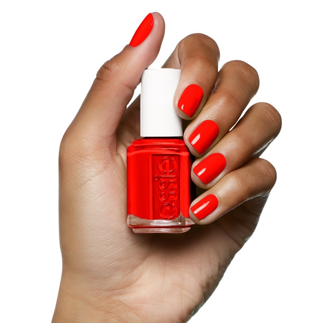 essie nagų lakas originalus koralų ir raudonumo spalvos - 13,5 ml