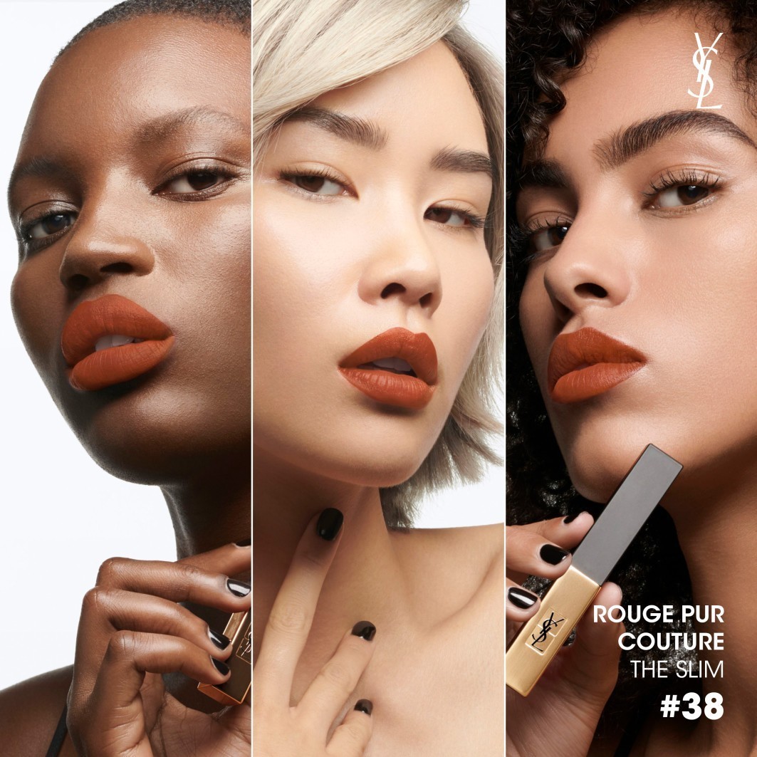 Yves Saint Laurent šminka Musthaves Rouge Pur Couture The Slim - 2 g