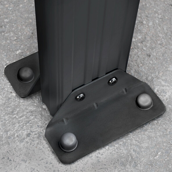 SOLIS patio roof, anthracite