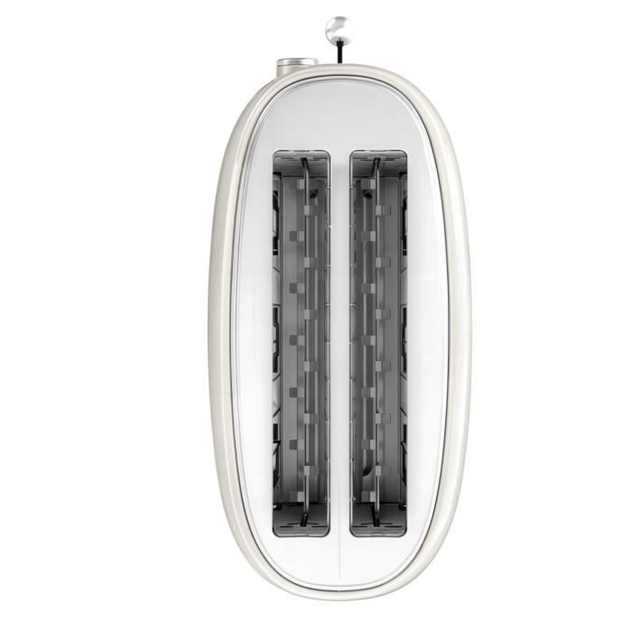 Torradeira vintage - SWISS - GRV8 - 2 fatias - 1500 W - Bege