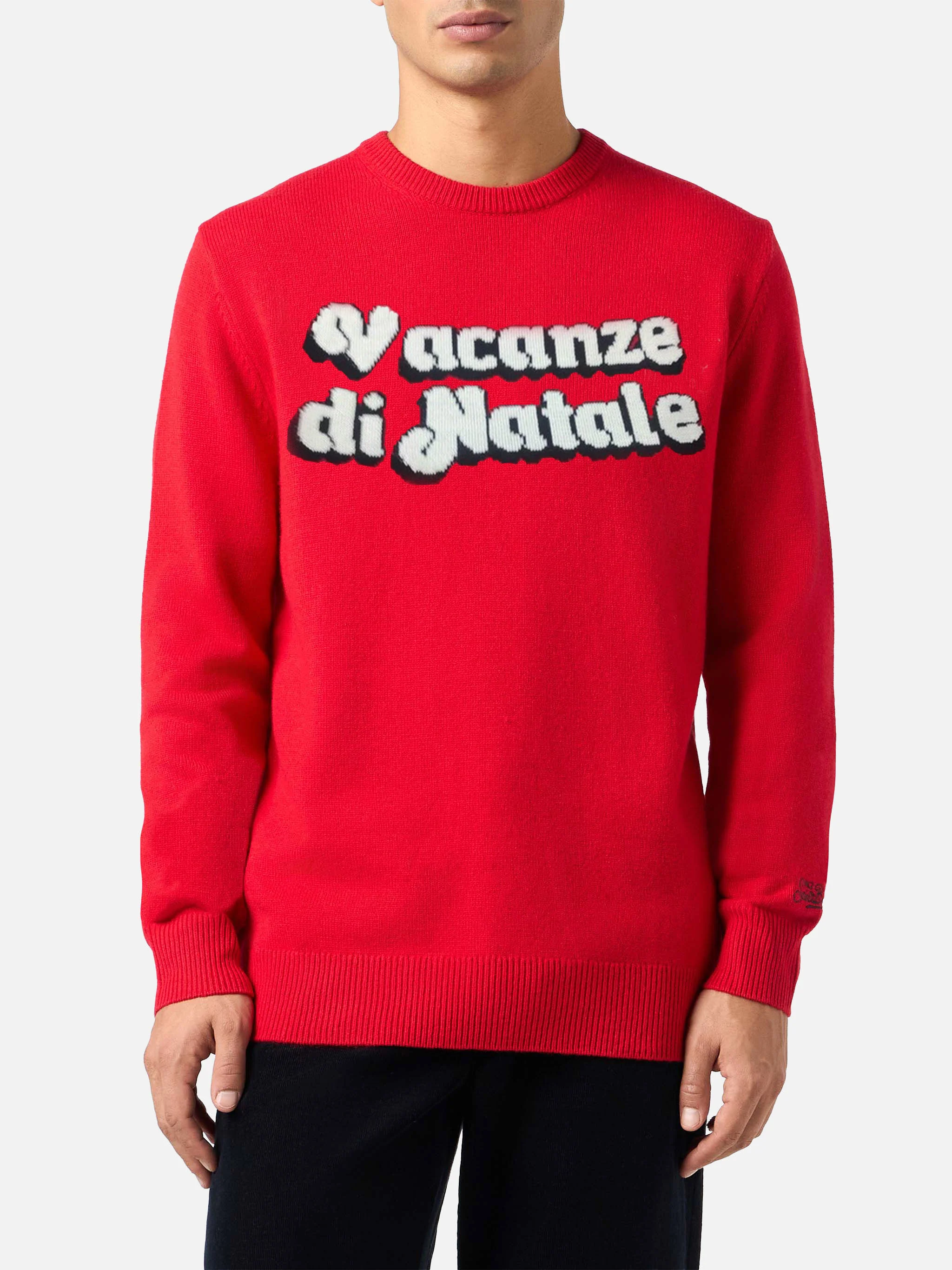 Maglione da uomo Heron con jacquard Vacanze di Natale | VACANZE DI NAT