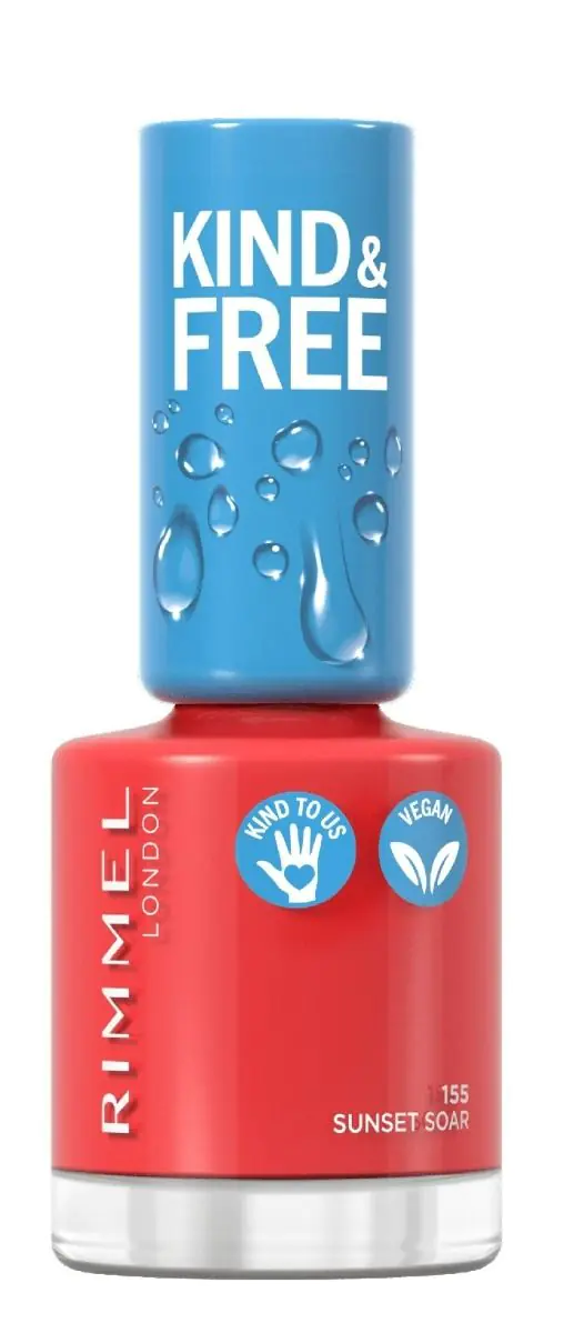 Rimmel Kind & Free Lakier do paznokci 155