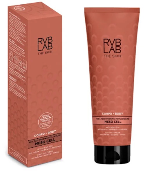 RVB LAB Meso Cell Limo crème 3-in-1 250 ml tegen cellulitis