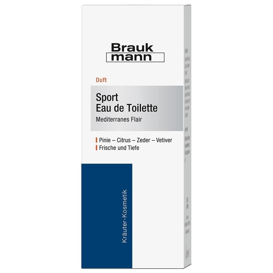 HILDEGARD BRAUKMANN tualetinis vanduo Braukmann Sport - 75 ml