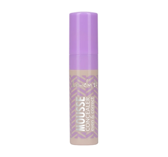 Lovely korektor do twarzy o konsystencji musu 4 4,7 g