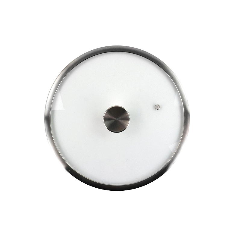 Padella da chef Cuisine ø 28 cm bassa con coperchio in vetro Chef