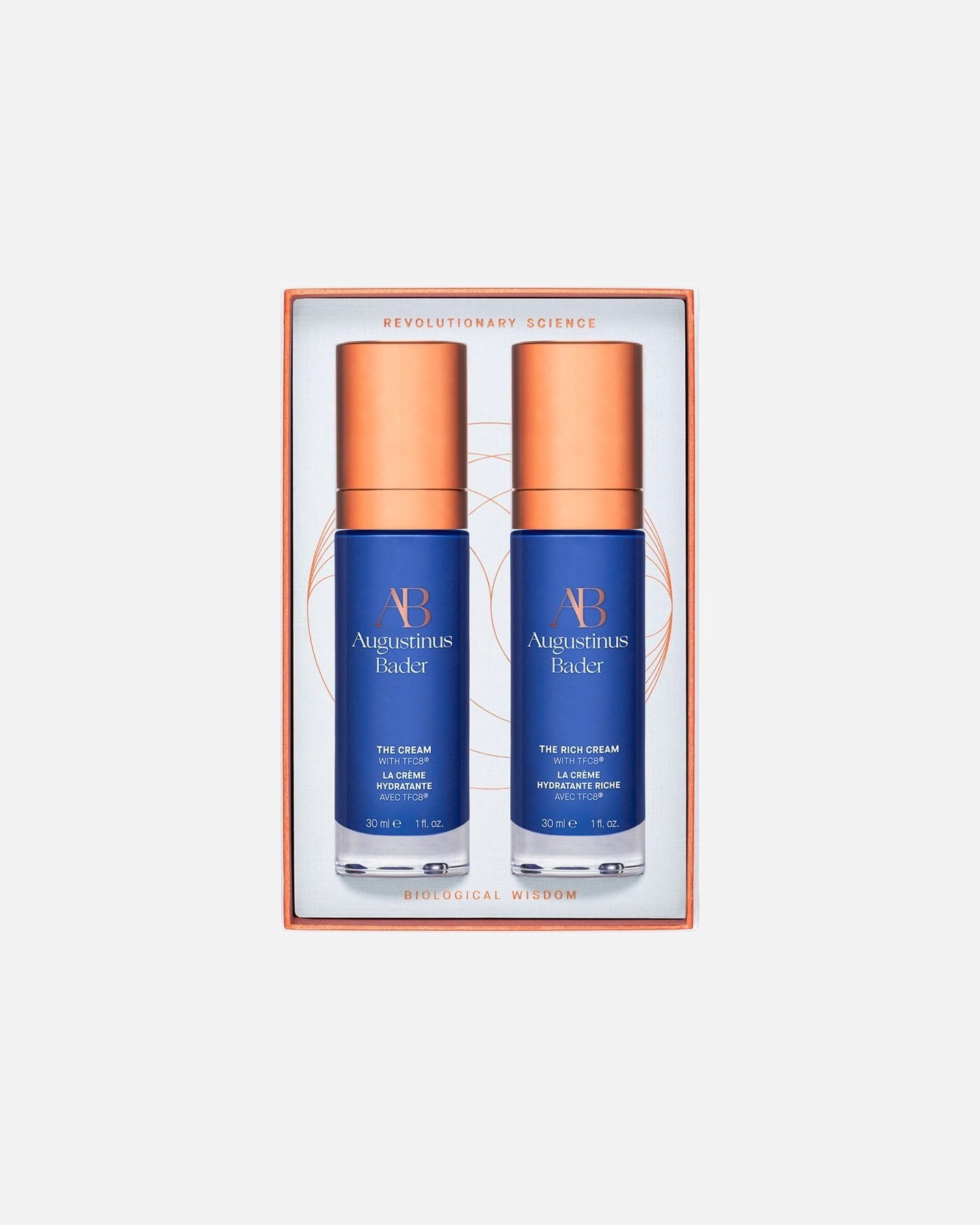 Augustinus Bader Discovery Duo sejas kopšanas komplekts – 2 x 15 ml
