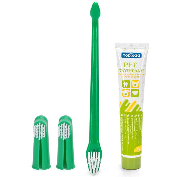 Szczotka Pasta Do Mycia Czyszczenia Zębów Dla Psa Zwierząt