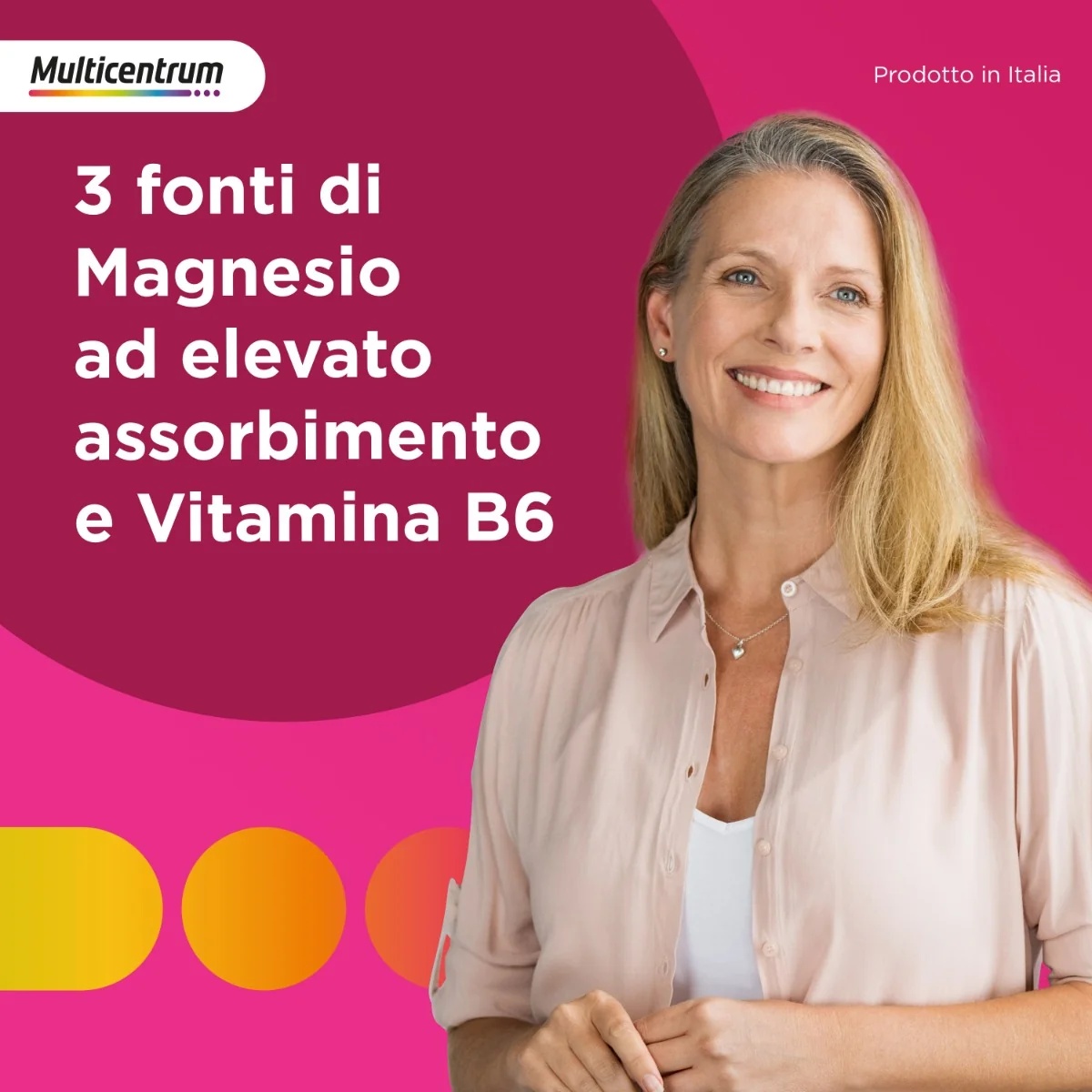 MULTICENTRUM Multicentrum Mymag 30 sachets multivitaminés