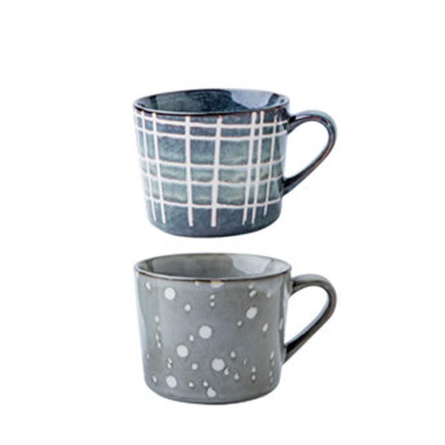 Set di tazze da caffè divertenti, personalizzate, creative, moderne, nordiche, di lusso, da viaggio, per frullati, barattoli per frullati, latte, Taza, amico EE5MK