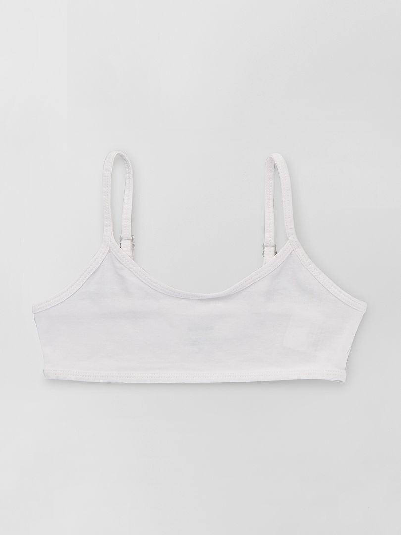 Conjunto de 2 sutiãs ecológicos - Preto