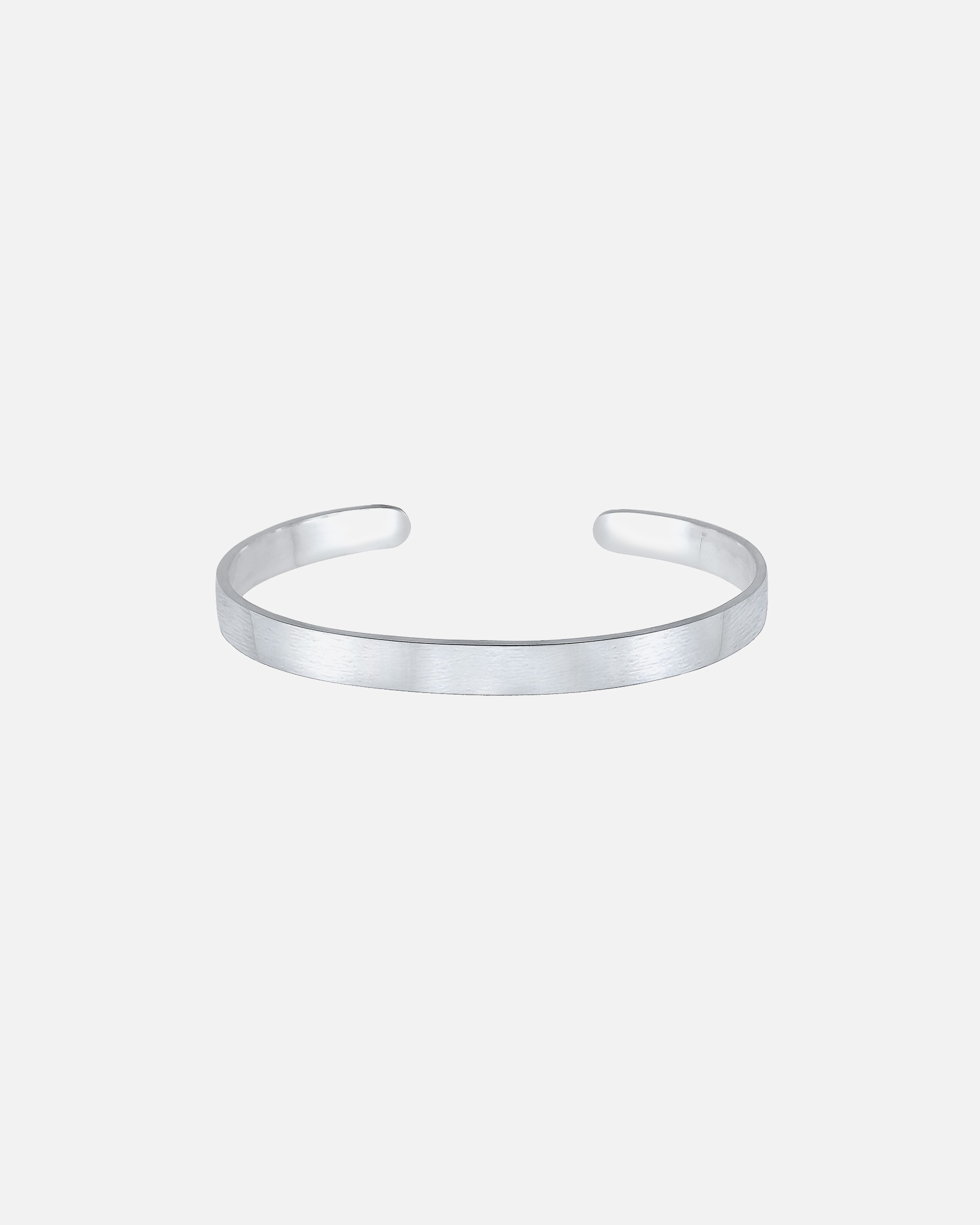 KUZZOI Basic Bracelet Homme en Argent sterling 925