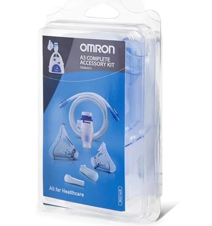 Kit completo para reemplazar el aerosol OMRON A3